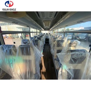 Vente en gros de <span class=keywords><strong>bus</strong></span> de transport d'occasion Yu Tong 7-8M, couleur personnalisée, sièges LHD, moteur arrière - Product Image 5