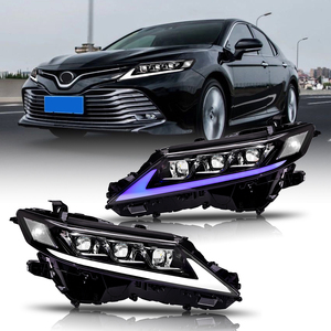 Cho TOYOTA CAMRY 2018-2023 SE Le xse xle TRD chạy ban ngày ánh sáng ống kính <span class=keywords><strong>Led</strong></span> Đèn Pha sửa đổi đầy đủ <span class=keywords><strong>Led</strong></span> chỉ đạo phụ trợ - Product Image 5