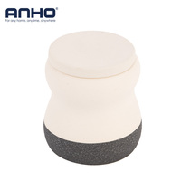 Ensemble de salle de bain avec brosse de toilette, distributeur de savon liquide, gobelet et porte-savon pour hôtel et usage domestique