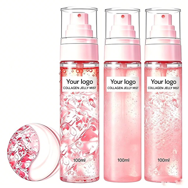 Wholesale OEM ODM Custom Hydrating Soothing Calming Face Mist Damask Rose Toner Water