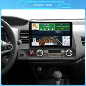 Audi 10-inch Android <span class=keywords><strong>GPS</strong></span> <span class=keywords><strong>navigation</strong></span> lớn Bảng điều khiển hệ thống xe với điều khiển trung tâm cho 06-11 năm - Product Image 4