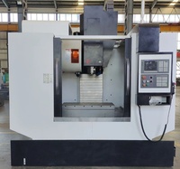 Centre d'usinage vertical CNC Senmo VMC750 en métal, monobroche BT40, commande Fanuc, système robuste haute performance