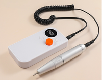 Perceuse à ongles sans fil professionnelle mémoire intelligente LCD et infrarouge guidée 35000 tr/min appareil Portable OEM/ODM achats en vrac pris en charge