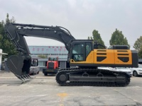 Excavatrice JIAHE pour l'exploitation minière de grande capacité, 21-60 tonnes, modèles 21, 22, 24, 30, 36, 40, 48,5, 50, 52 et 60 tonnes