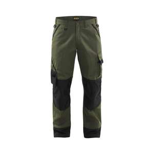BLAKLADER - 145418354699D108 <b>Garden</b> <b>trousers</b> Army green/Black - EAN 7330509278642 WORK <b>TROUSERS</b> CARGO WORK <b>TROUSERS</b> - Product Image 1