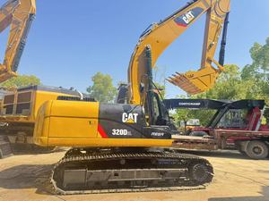 รถขุดตีนตะขาบมือสอง Caterpillar รุ่น 320D 320C CAT320GC 320DL 320D2 ความจุ 20 ตัน เครื่องจักรก่อสร้างถนน รถขุดตีนตะขาบ - Product Image 5