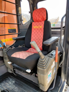 Excavadora sobre orugas usada marca japonesa original Zx200 Hitachi maquinaria de movimiento de tierra a la venta Hitachi Zx 200 240 120 60 70 excavadora - Product Image 6