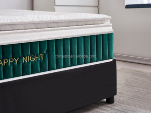 Ipo-allergenico molla e scatola Rv schiuma in un Bonnell adulto sonno 150x190 forma X comprimere sul materasso Queen - Product Image 2