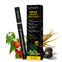 Diffuseur d'arômes SEFUDUN Ashwagandha, stylo diffuseur d'arômes pour nettoyer les poumons, détoxifier, arrêter de fumer, diffuseur de vapeur naturel à base de feuilles de Maca