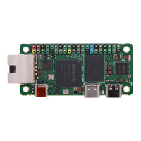 Carte de développement mini Gigabit Ethernet Quad Core RADXA ZERO 3E, alimentation d'usine, puce RK3566, prend en charge la fonction PoE