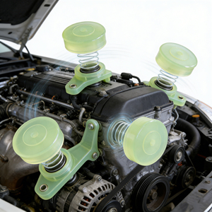 Mechanische polyurethaan rubberen O-ring roller rubberen rubberen afdichting rubberen roller voor auto polyurethaan afdichting - Product Image 3