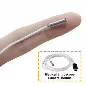 Mini-module de caméra d'endoscopie flexible de la plus rentable et de haute qualité plus petit module de caméra d'endoscope endoscope médical 2mp