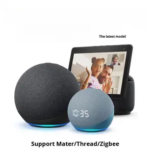 Smart Speaker <strong>with</strong> Voice Control for &amp; AirPlay Connectivity Display Screen - Product Image 2