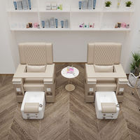 Meubles de Massage, chaise de pédicure multifonctionnelle, chaise de luxe en cuir, Salon de Spa