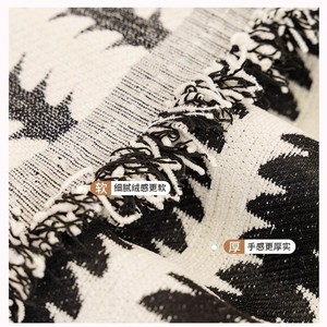 Funda de Sofá Chenille Memories, Rectangular, con Patrón Geométrico, Agradable al Tacto, Cobertura Total, para Uso Doméstico - Product Image 2