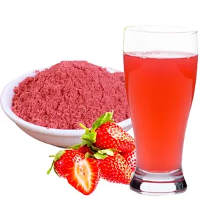 Succo di frutta in polvere istante 25kg imballaggio all'ingrosso aromatizzato drink in polvere