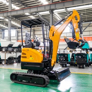 Free Shipping HT20U Zero Tail <b>Swing</b> Digger Compact <b>Frame</b> Reliable Performance Customizable Hot Sale - Product Image 3