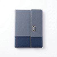 Service OEM/ODM – Carnet de notes A5 personnalisé avec logo imprimé, pochette de rangement, papier épais, feuilles mobiles, pour étudiants et bureau