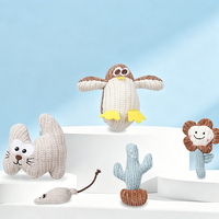 Jouets pour chats pour les amuser, jouets à la catnip, jouets de dentition résistants aux morsures pour chatons, baguettes en peluche pour chats, fournitures pour animaux de compagnie