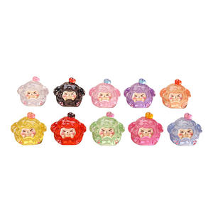 2025 venta al por mayor de dibujos animados lindos 3D Kiki abalorios de resina creativos para DIY materiales hechos a mano adorno de escritorio pequeños regalos listos para enviar - Product Image 5