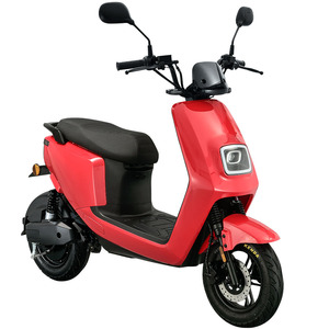 Scooter Lvhu LHU-ECO 60V21AH 500W à deux roues, batterie amovible, étanche, 45 km/h, style vintage, autonomie 60 km - Product Image 1