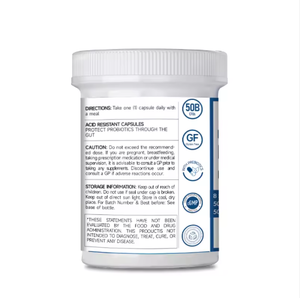 Probiotici OEM per Uomini Adulti con Antiossidanti, Supporto Digestivo e Immunitario, Salute Intestinale, Flacone da 30 Capsule - Product Image 2