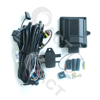 Kit de conversion CNG/GPL MP48 ECU pour injection séquentielle, kit d'injection de carburant pour course, moto, voiture, taxi