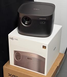 โปรเจคเตอร์อัจฉริยะ H6 Hd 4K โหมดเสียงสำหรับเล่นเกม พอร์ตเชื่อมต่อหลากหลาย โปรเจคเตอร์อัจฉริยะ H6 Hd 4K H6 - Product Image 2