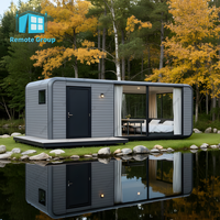 Bajo costo Flat Pack 20ft 40ft Mobile Steel Outdoor Prefab Portable Apple Cabins House con 2 Bedroom Container Homes for Sale Usa
