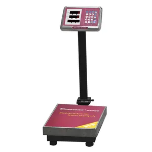 Constant-429F/431F Timbangan Platform Komputasi Digital Elektronik, Timbangan Bangku Baja Tahan Karat 150Kg/300Kg