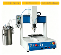 Machine de collage de précision à faible coût pour bureau, machine de distribution automatique de colle pour cartes PCB, distributeur de colle thermofusible, robots