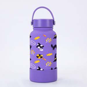 Logotipo personalizado 650ML Gimnasio 22OZ Botella DE AGUA DE ACERO INOXIDABLE Tazas de agua deportivas de metal - Product Image 2