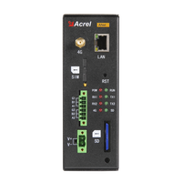 Gateway Inteligente Acrel ANet-1E2S1, Protocolo Modbus MQTT, Certificado CE, Admite un Máximo de 32 Dispositivos a Través de Ethernet y RS485