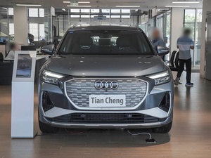 Nouvelle voiture <span class=keywords><strong>Audi</strong></span> <span class=keywords><strong>Q4</strong></span> E-tron 2025, 605 km d'autonomie, voiture électrique pure, SUV compact, véhicules à énergie nouvelle, toit ouvrant panoramique, intérieur en cuir - Product Image 2