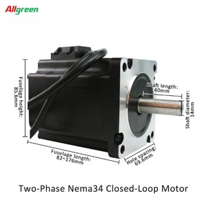 ไดรเวอร์มอเตอร์สเต็ปเปอร์ DC30V~110V/AC24V~80V 6/7.5A 2 เฟส Nema34 3/3.5/4.5/6.5/8/10/12 นิวตันเมตร ไดรเวอร์มอเตอร์สเต็ปเปอร์แบบวงปิด 2 แกน - Product Image 3