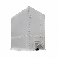 Film rétractable LDPE blanc 8 mil anti-UV souple de qualité industrielle pour emballage de bateaux, usage industriel, rouleaux étanches et anti-poussière, vente en gros