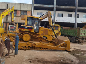 รถตักดินตีนตะขาบ D6g D7g D7R BulldozerD7H สำหรับแมวมือสองสภาพการทำงานที่สมบูรณ์แบบ D7g D5G - Product Image 4
