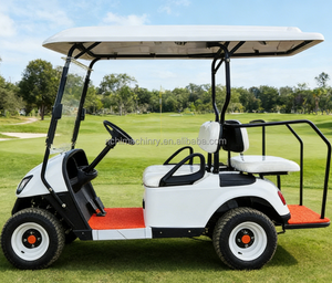 Voitures de golf avec batterie fiable, chariots de golf durables adaptés aux hôtels, complexes hôteliers, parcs et zones touristiques, utilisation hors route, bons <span class=keywords><strong>prix</strong></span> - Product Image 5