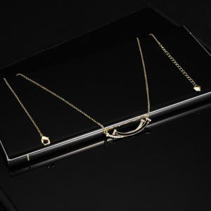Collana Trendy <span class=keywords><strong>2026</strong></span>: Set di Gioielli Ipoallergenici da Donna con Design Vintage Moderno, Placcati in Oro 14k, Perfetti per l'Uso Quotidiano - Product Image 5