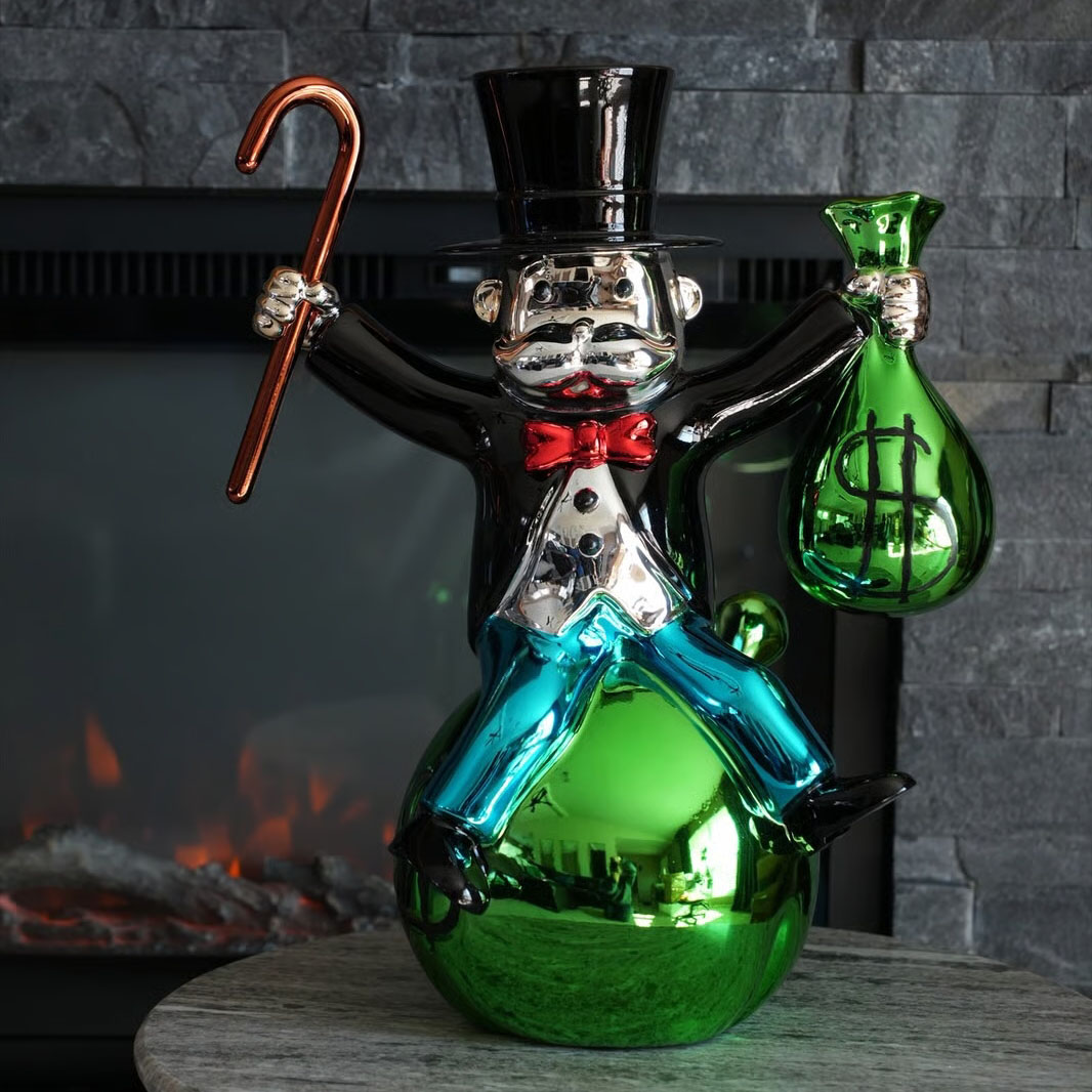 Figurine Alec Monopoly RICH DUCKY - Édition Limitée 150 - Neuve