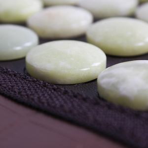 Jade Elektrische <span class=keywords><strong>Shiatsu</strong></span> Lichaamsmassage <span class=keywords><strong>Mat</strong></span> Infrarood Verwarming Pad Met Jade Steen Voor Comfort En Ontspanning - Product Image 4