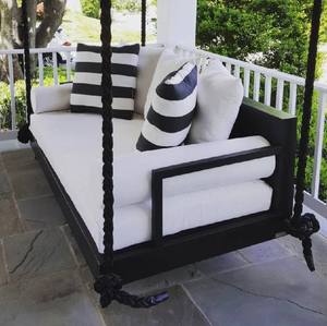 TG moderno giardino in alluminio patio <span class=keywords><strong>altalena</strong></span> sedia all'aperto - Product Image 3