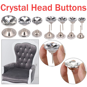 Chine Diamant Canapé Bouton Diamant Canapé Bouton En Gros Fabricants Cristal Tête Boutons pour Coudre Canapé <span class=keywords><strong>Lit</strong></span> Tête - Product Image 5