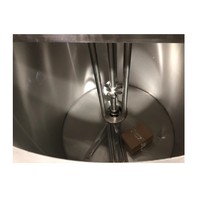 Pasteurisateur de gelato et de jus facile à utiliser, modèle HTST à refroidissement par eau, idéal pour l'agriculture, modèle KLPM-50S, garantie de 2 ans