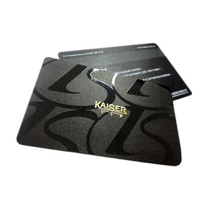 Carte RFID sans contact personnalisée avec logo imprimé, options multi-puces, livraison rapide, prix abordable, qualité durable, vente en gros - Product Image 2