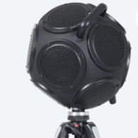 Haut-parleur surround Norsonic Nor848B, système audio stéréo actif à poser sur table - Product Image 1