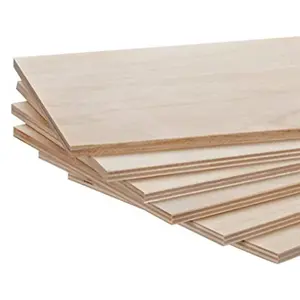 Wholesale plywood Pine wood 9mm 12mm 15mm panel plywood 18mm plywood