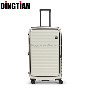 Space-Saving Compression Luggage Expandable Travel <strong>Suitcase</strong> with Packing Cubes &amp; Shoe Compartment <strong>Suitcase</strong> 4 Spinner Wheels - Product Image 2