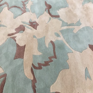 Alfombra Moderna Hecha a Mano con Diseño de Flores para Puerta, Pasillo de Hotel de Lujo, Corredor Comercial - Product Image 6