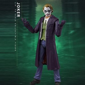 Serie di Action Figure <span class=keywords><strong>DC</strong></span> - Action Figure del <span class=keywords><strong>Joker</strong></span> Originale Autentica Scala 1/9 19,5cm/7,6in con Molti Accessori Giocattolo da Collezione - Product Image 4